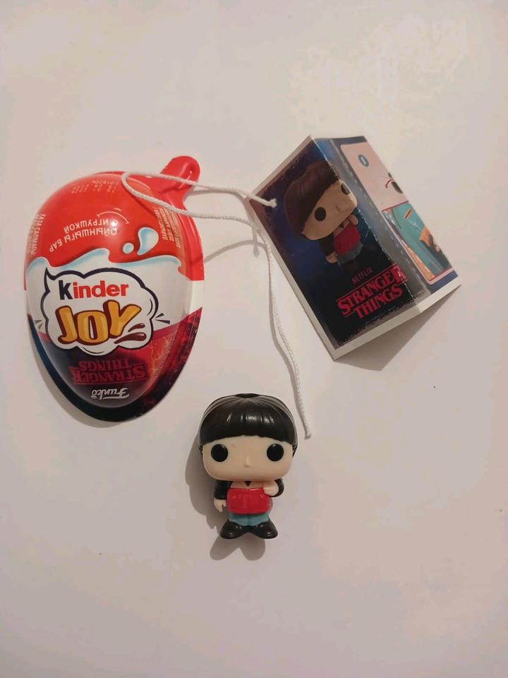 kinder joy уилл stranger things