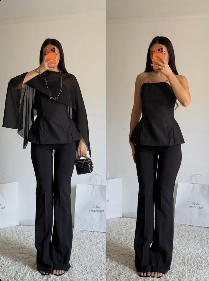Sisi Корсет с накидкой🖤