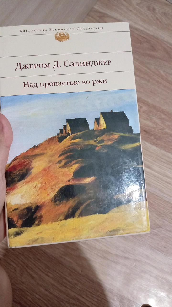 Над пропостью во ржи