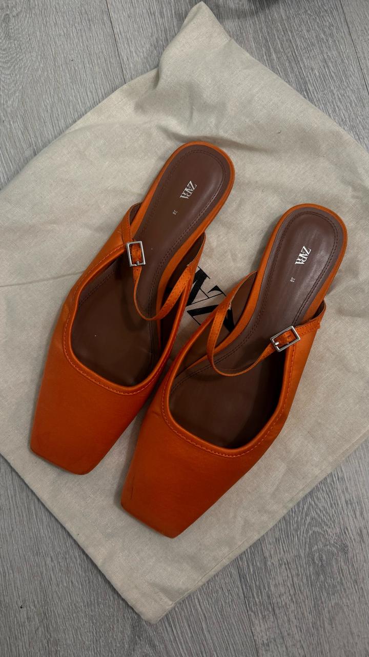 Мюли Zara