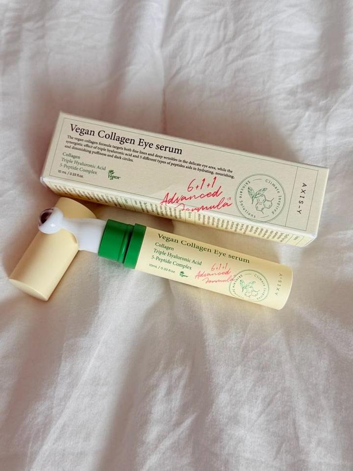 Axis y Сыворотка для глаз Vegan Collagen Eye serum