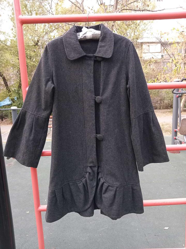 Романтичное пальто
