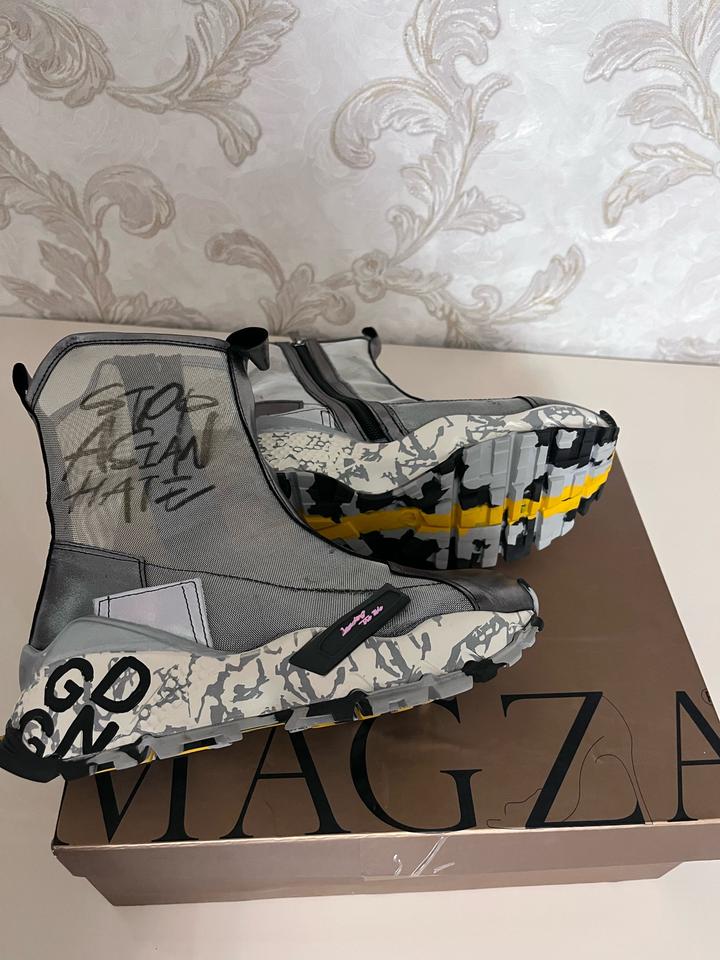 Ботинки MAGZA