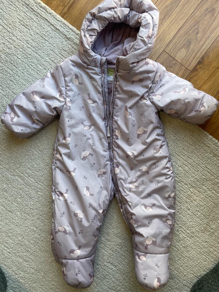 Утепленный комбинезон Baby Go