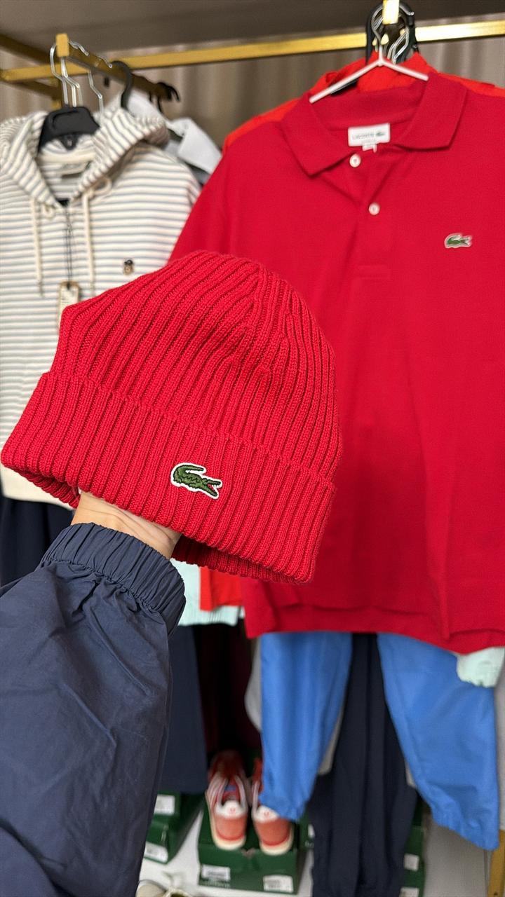 Шапка Lacoste