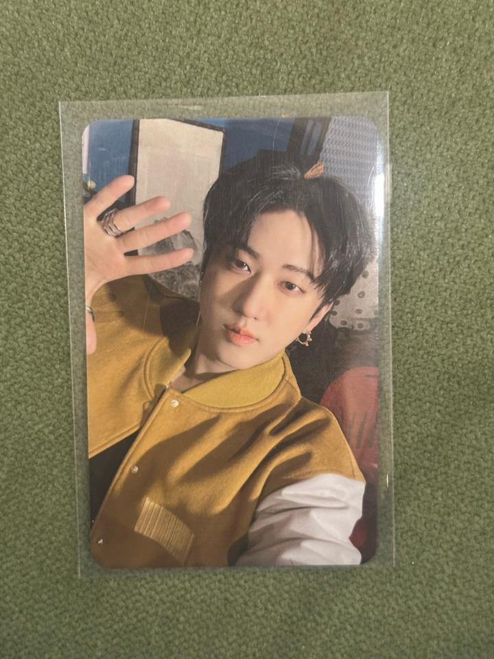 K-pop card Кпоп карта Чанбин-Stray kids(оф)