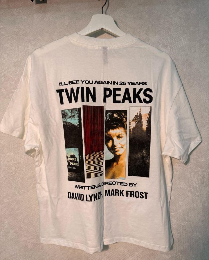 Футболка H&M Twin Peaks