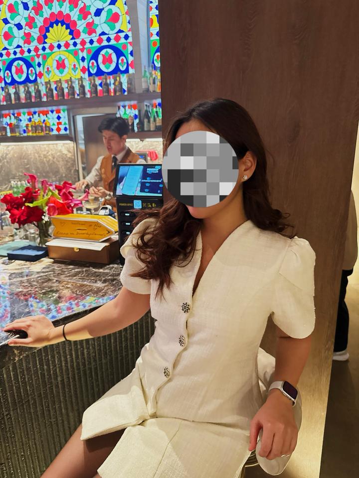 Твидовое платье