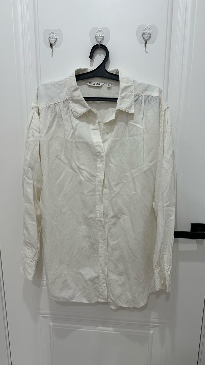 Женская рубашка Uniqlo