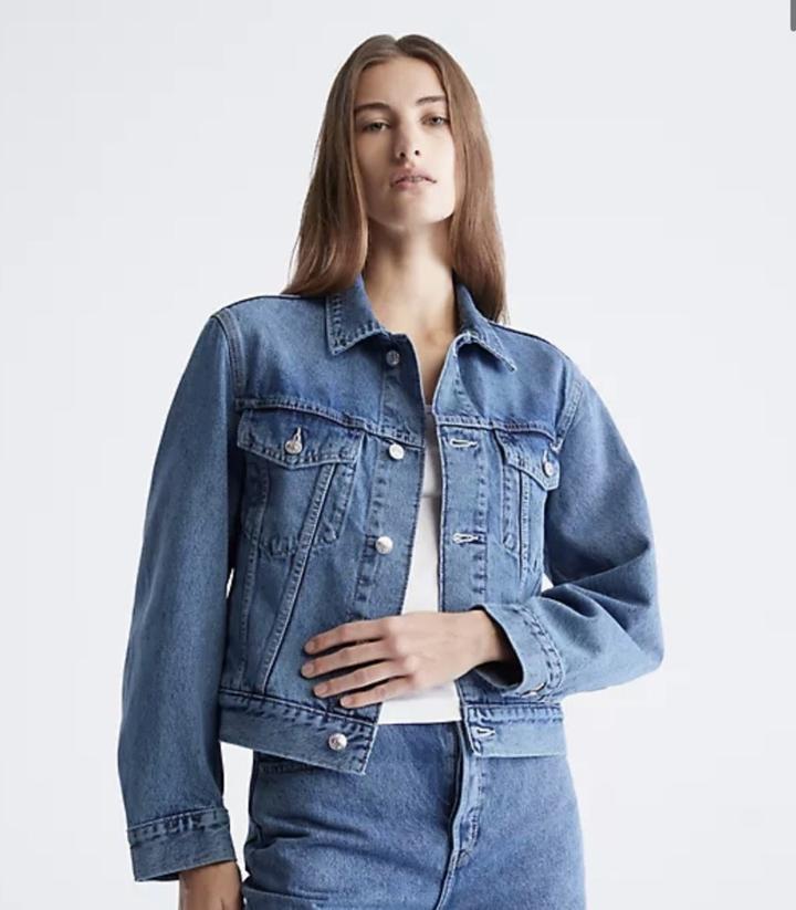 Джинсовая куртка Calvin Klein