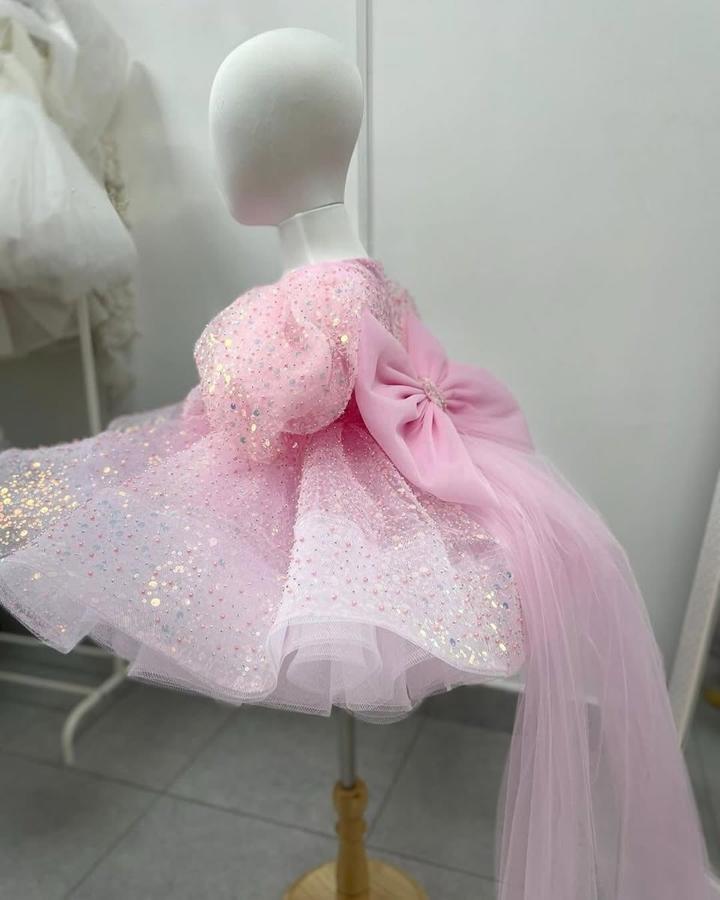 Handmade (ручная работа) Нарядное детское платье