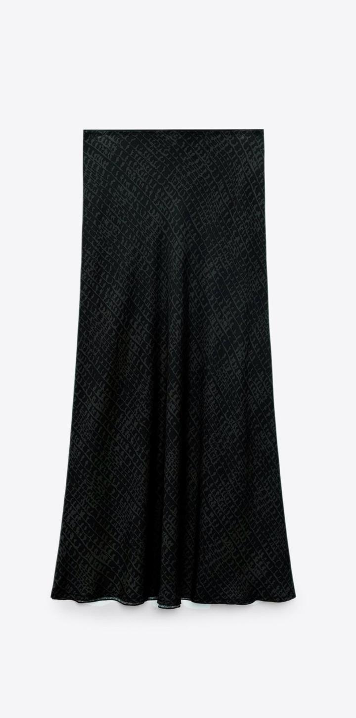 Zara Юбка миди
