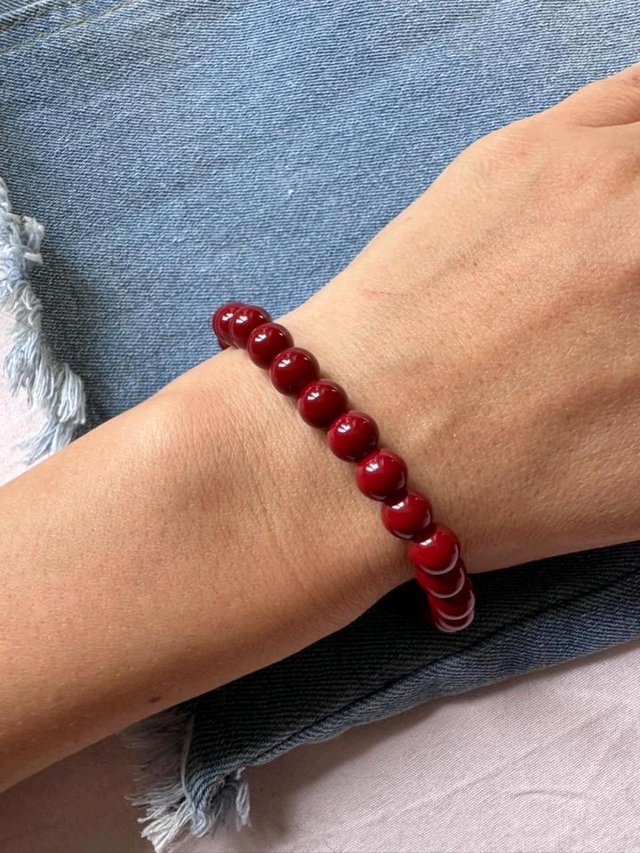 Handmade (ручная работа) Браслет агат