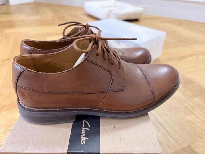 Мужские туфли Clarks Becken Cap 41