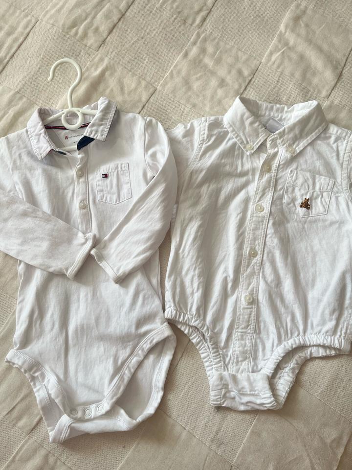 Tommy Hilfiger & GAP рубашки-боди
