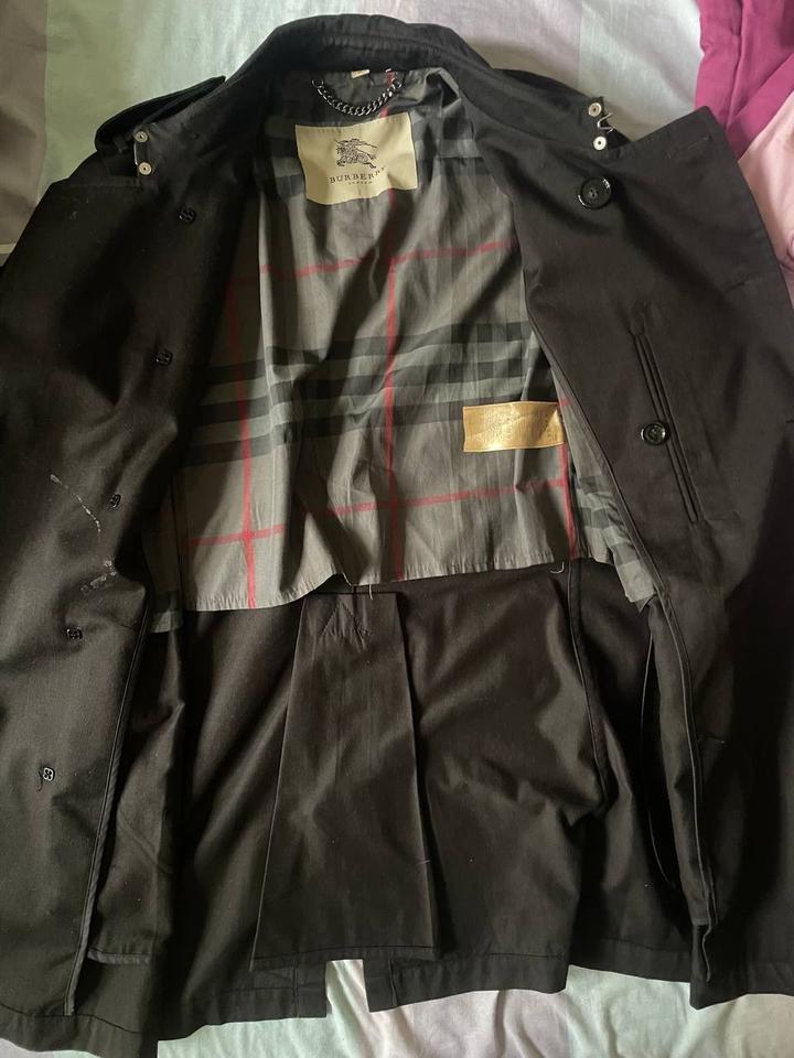 Мужской тренч Burberry