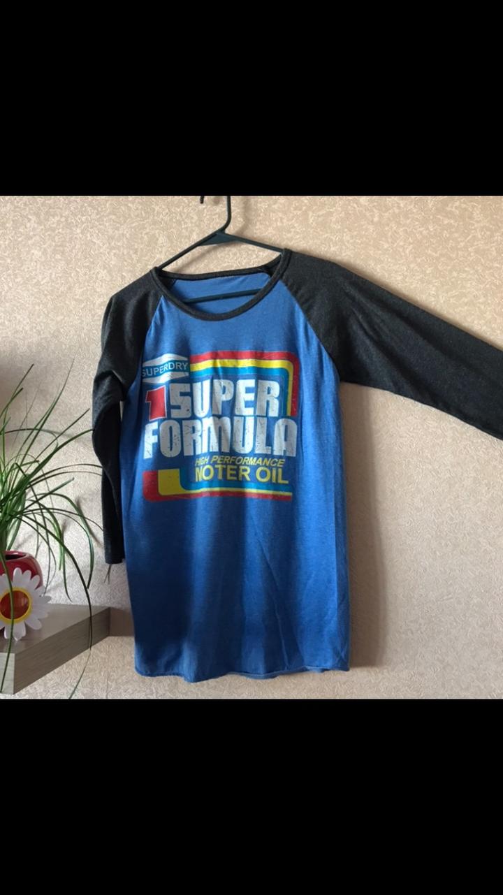 Лонгслив Superdry