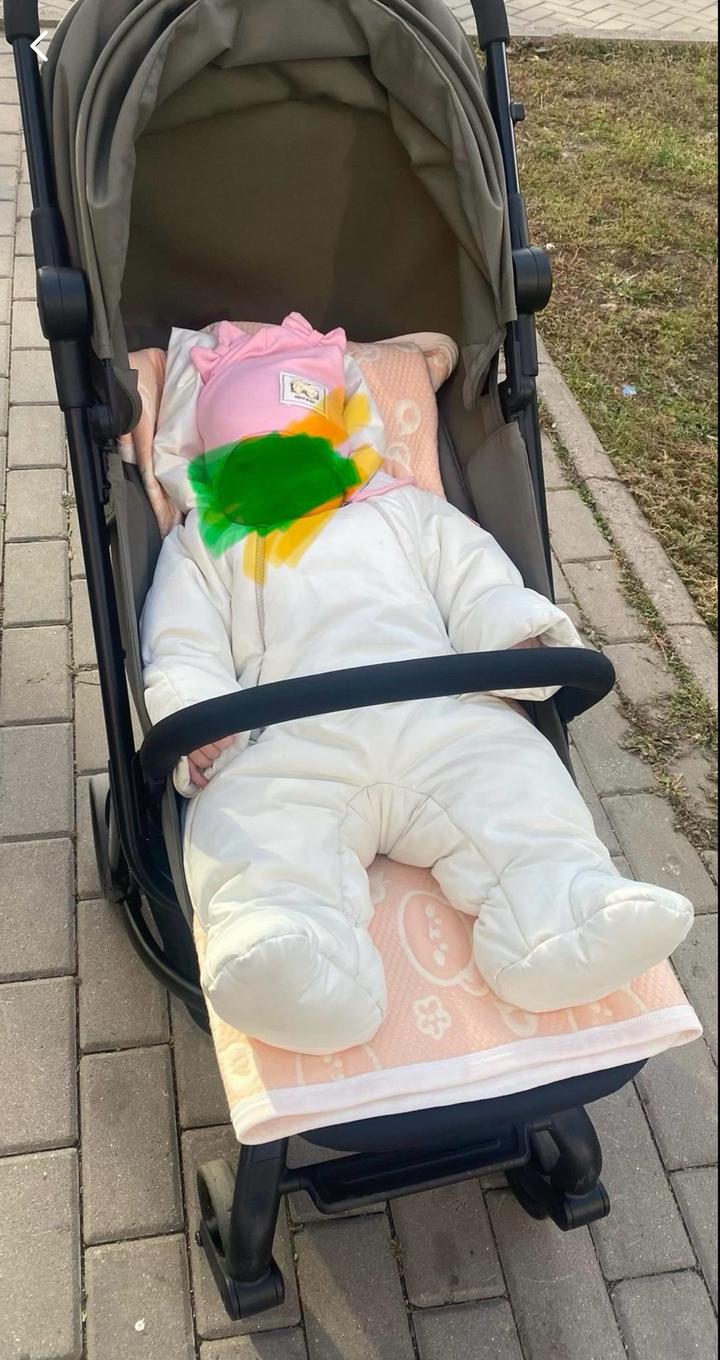 KinDerLitto Утепленный комбинезон для девочки