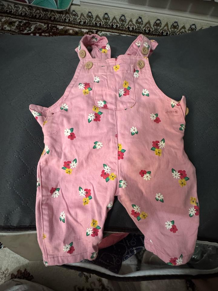 LC Waikiki Комбинезон LCW baby для девочки с цветочным принтом