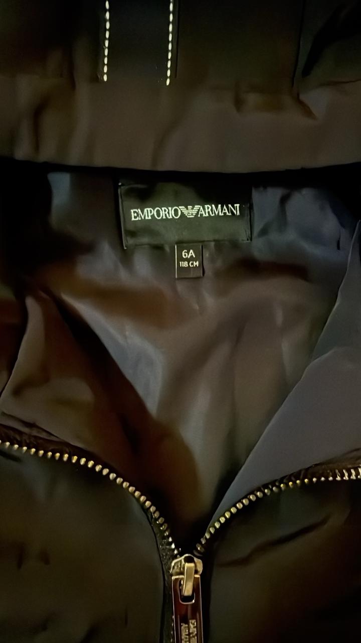 Ветровка Emporio Armani