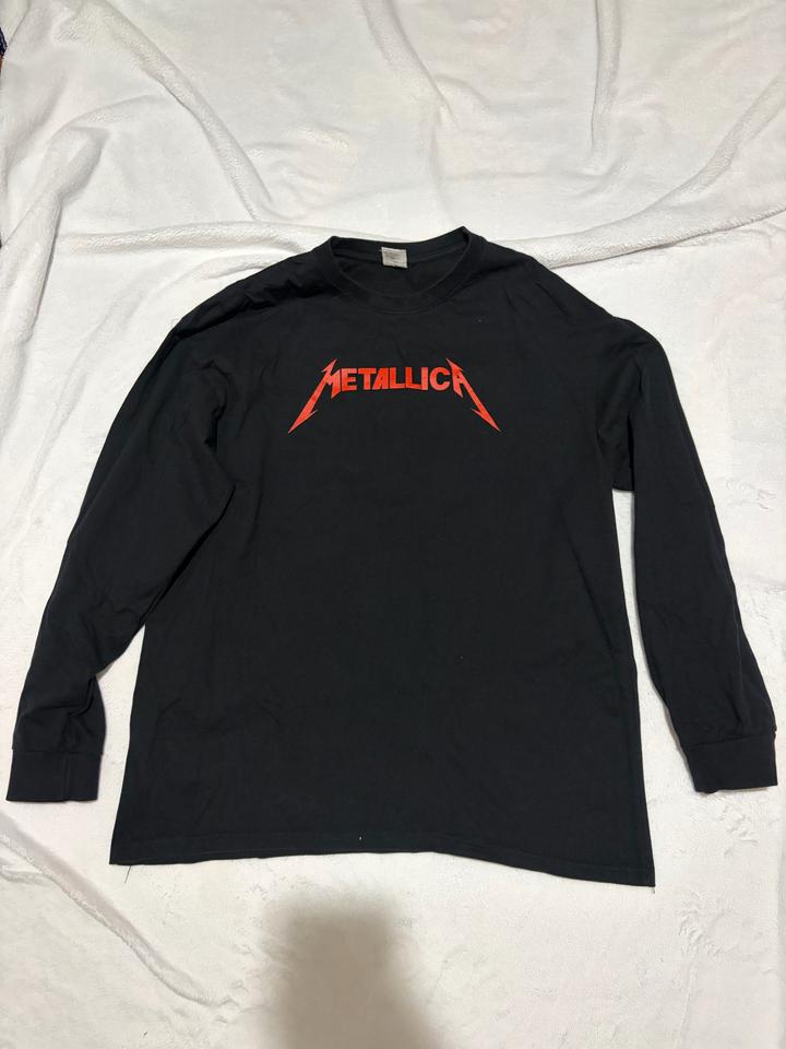 Лонгслив Metallica