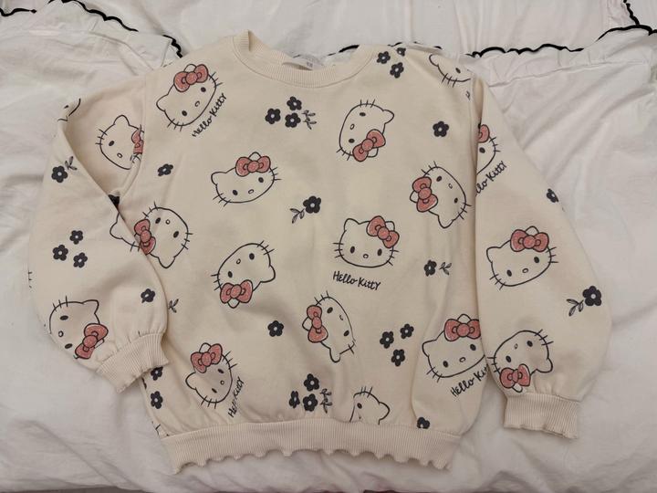 Толстовка H&M Hello Kitty для девочки 6-8 лет