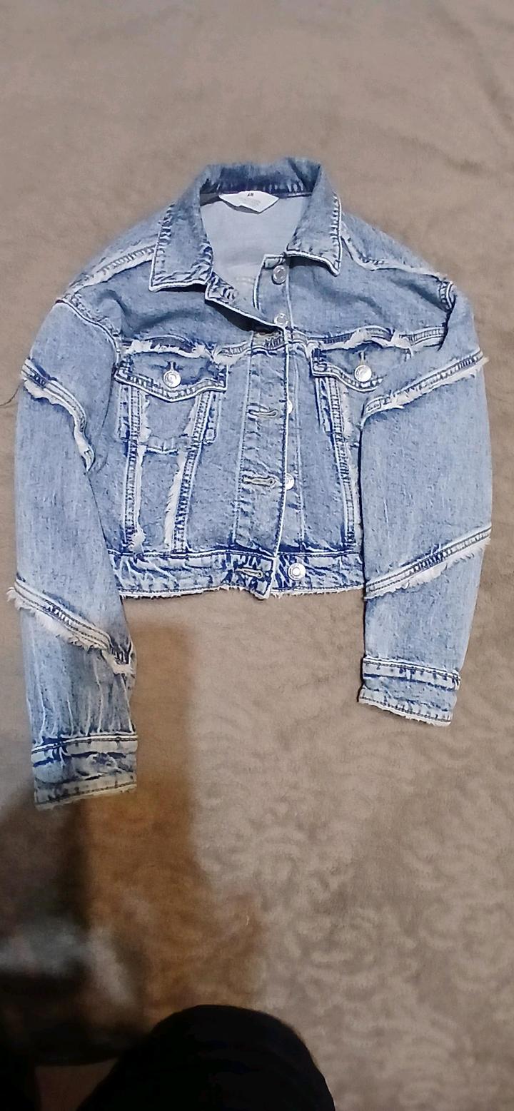 Куртка детская h&m 146