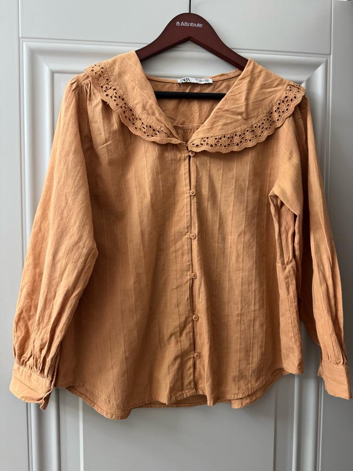 Блуза Zara с воротником