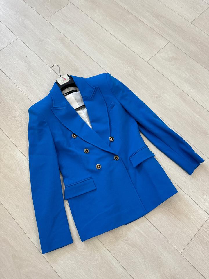 Пиджак ZARA двубортный