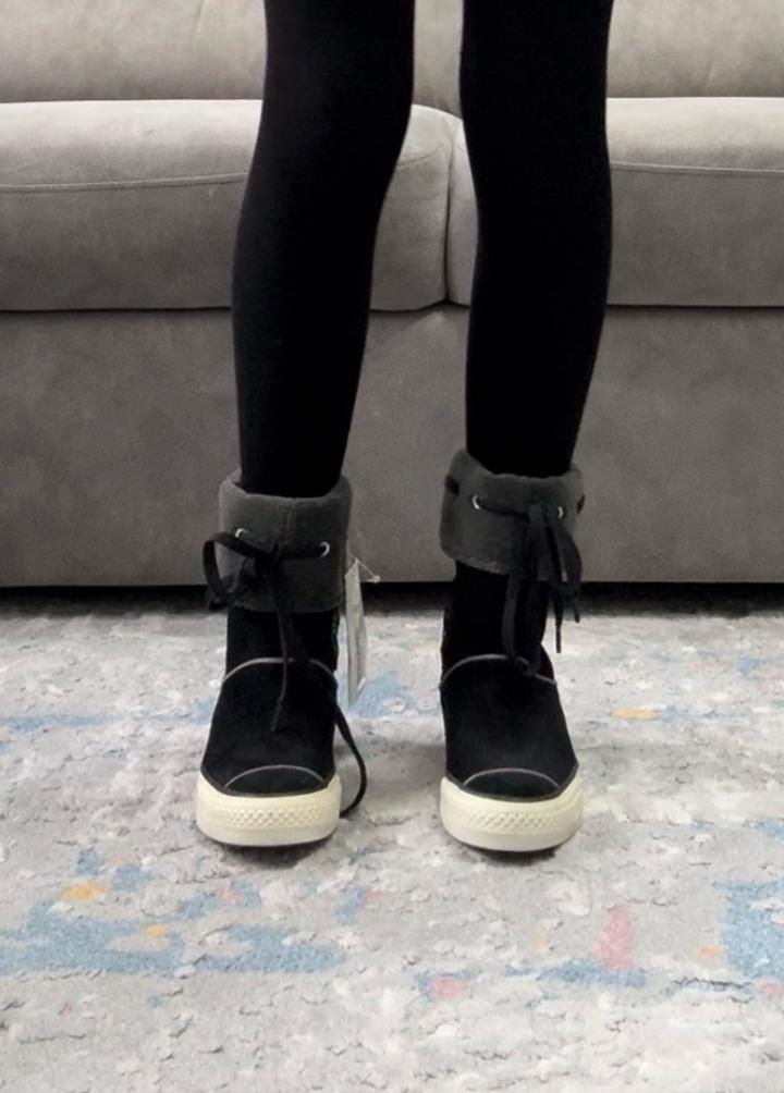 Женские ботинки Converse
