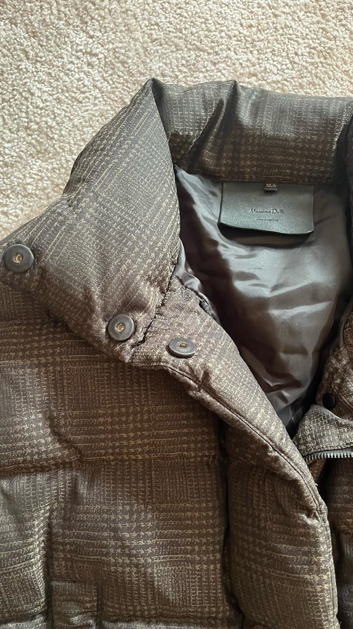 Пуховик Massimo Dutti