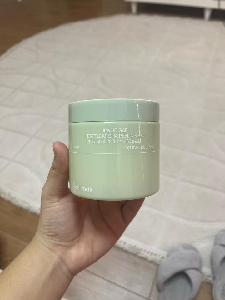 Celimax Ji Woo Gae Heartleaf BHA Peeling Pad