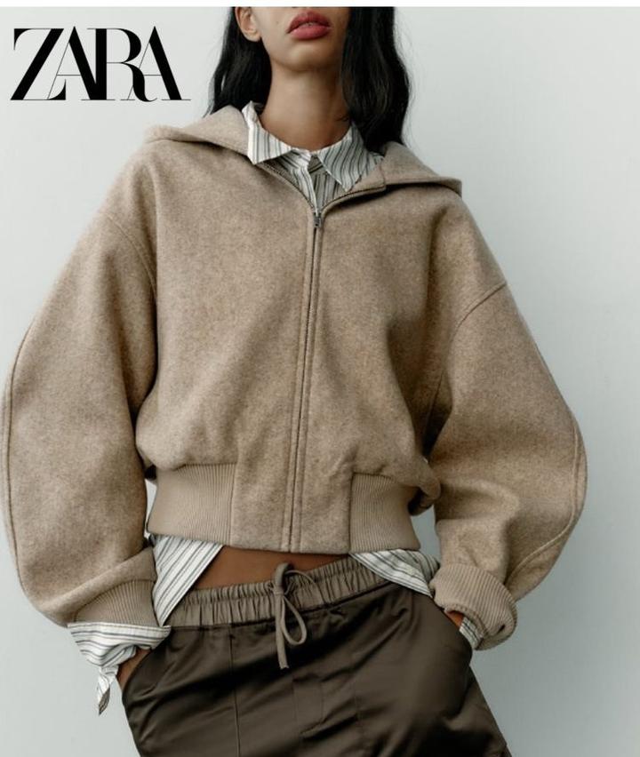 ZARA бомбер
