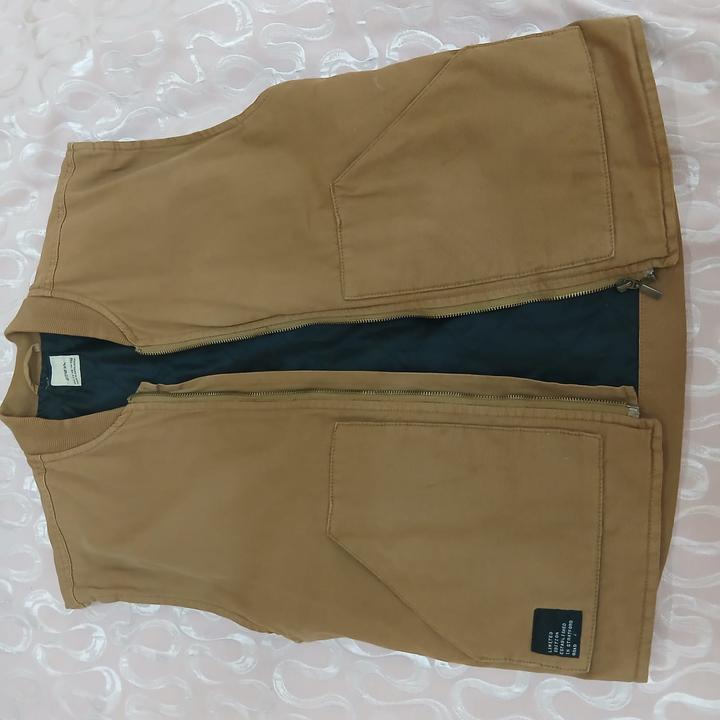 Zara Мужская жилетка