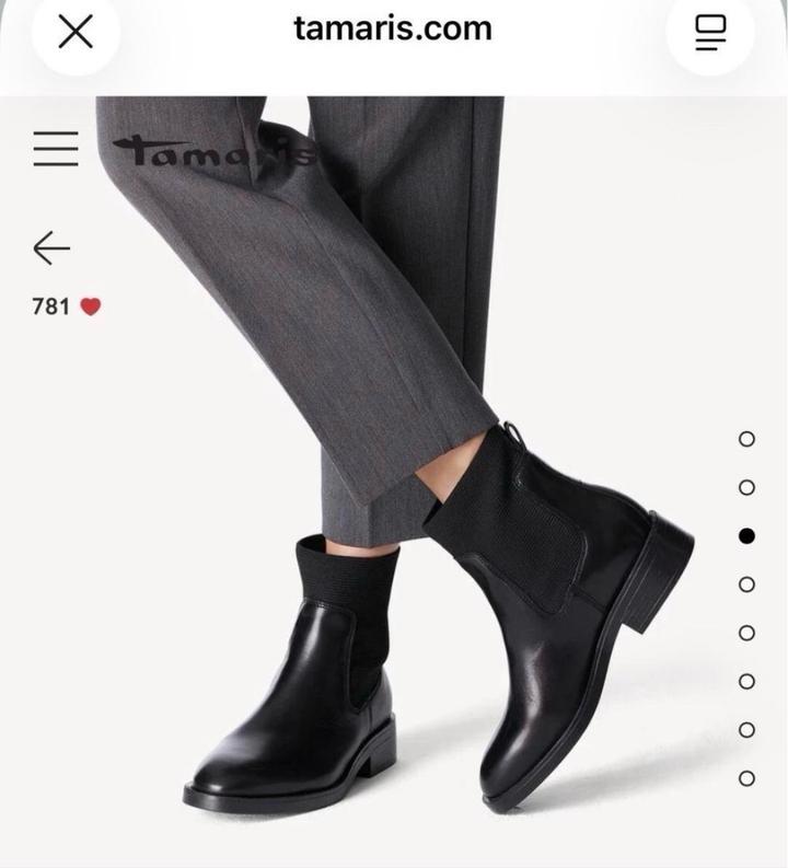 Ботинки Tamaris