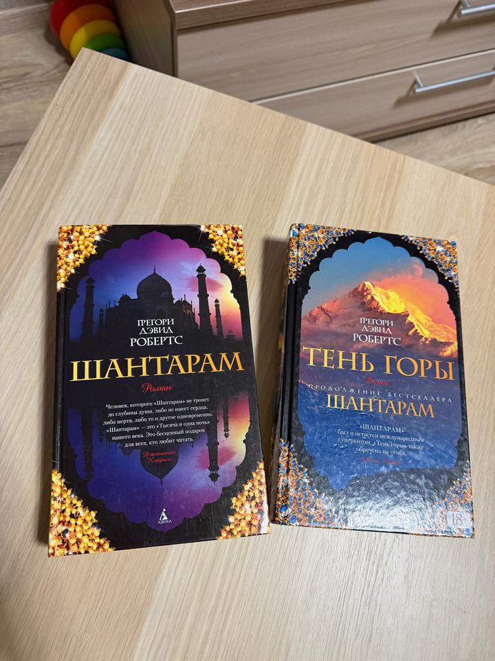 Книга Шантарам, Тень горы (продолжение 2 часть)