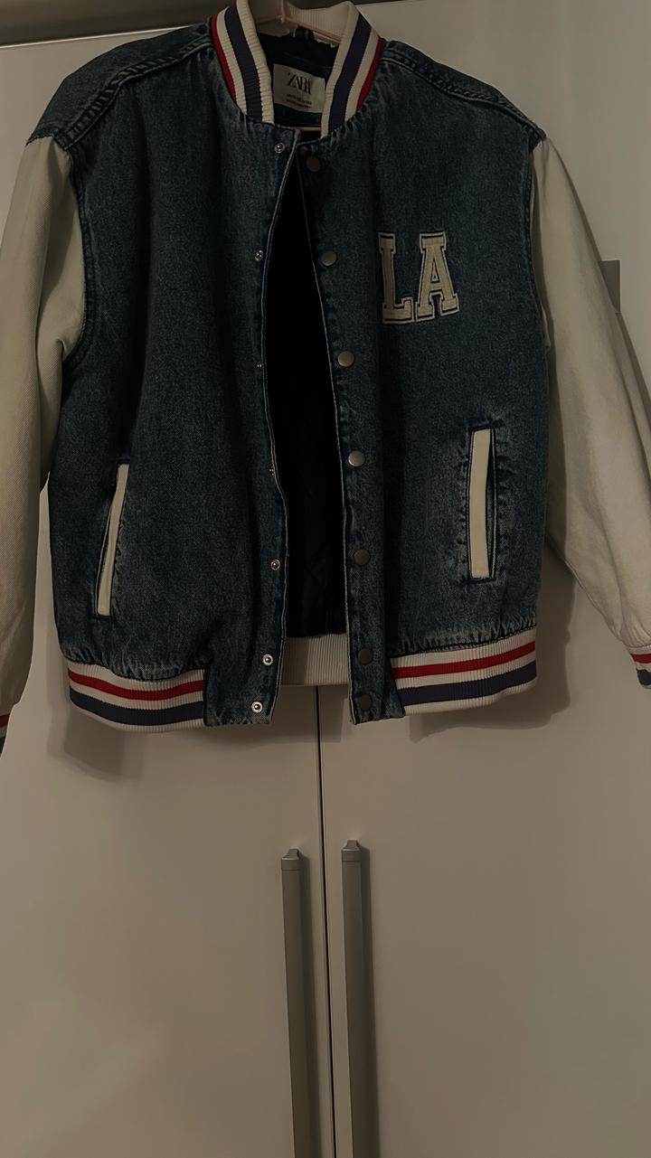 Куртка-бомбер ZARA