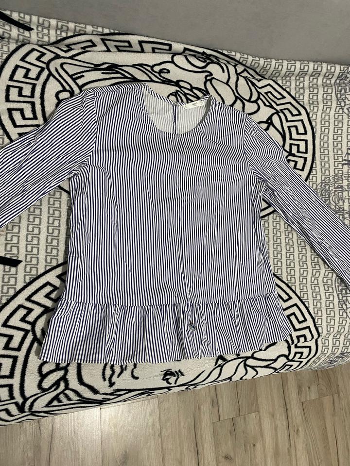 Mng Casual Блуза в полоску