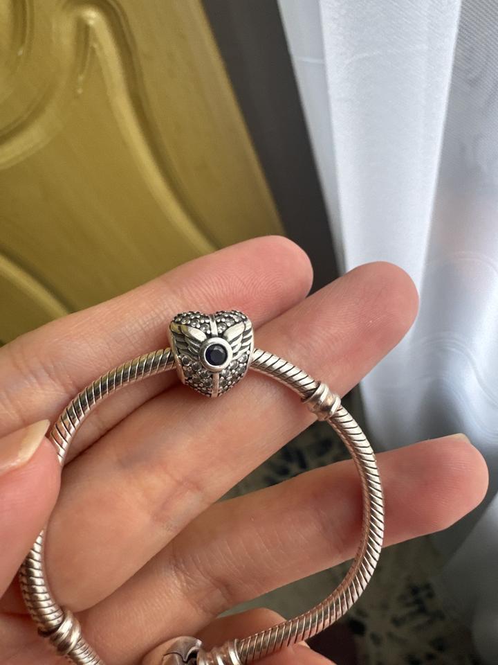 Шарм Pandora сердце с крыльями