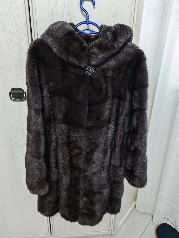 Шуба норковая натуральная