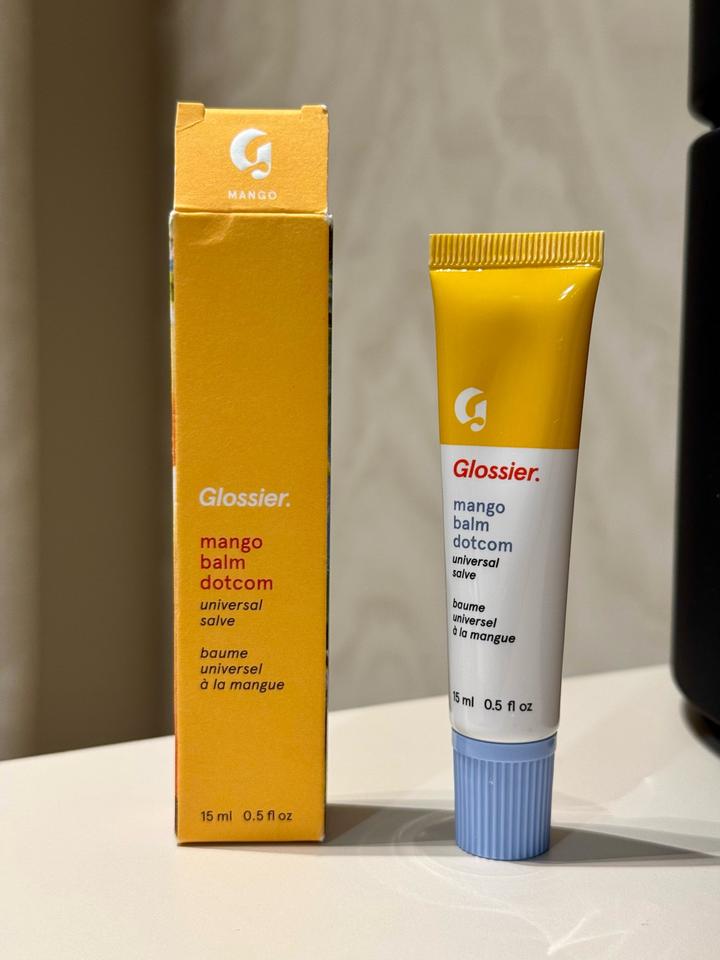 Бальзам для губ Glossier Balm Dotcom Mango