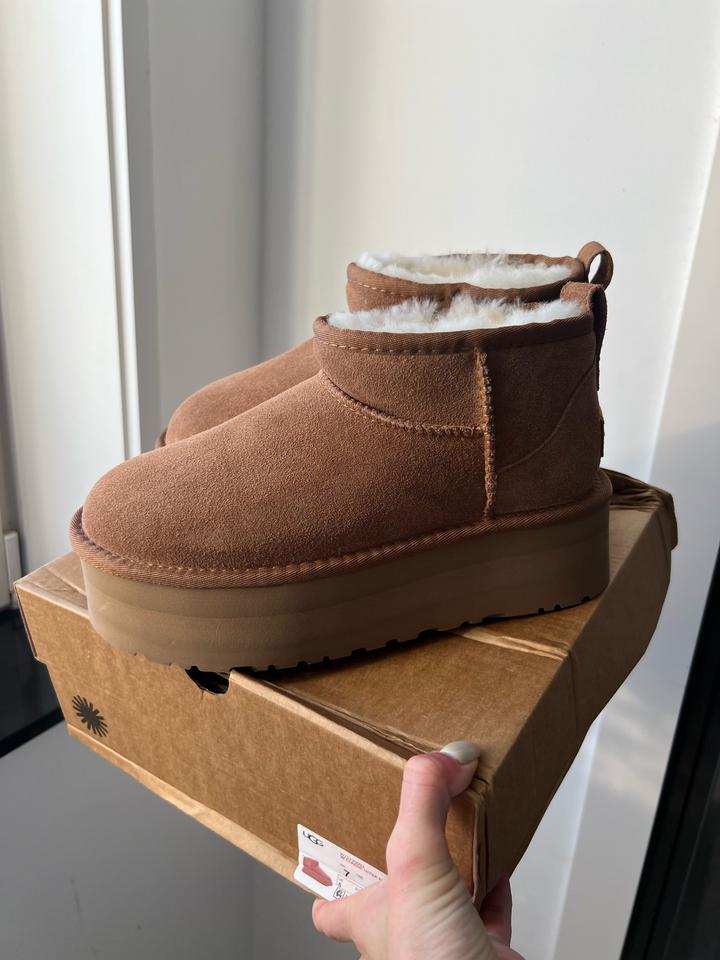 Угги UGG Classic Ultra Mini Platform