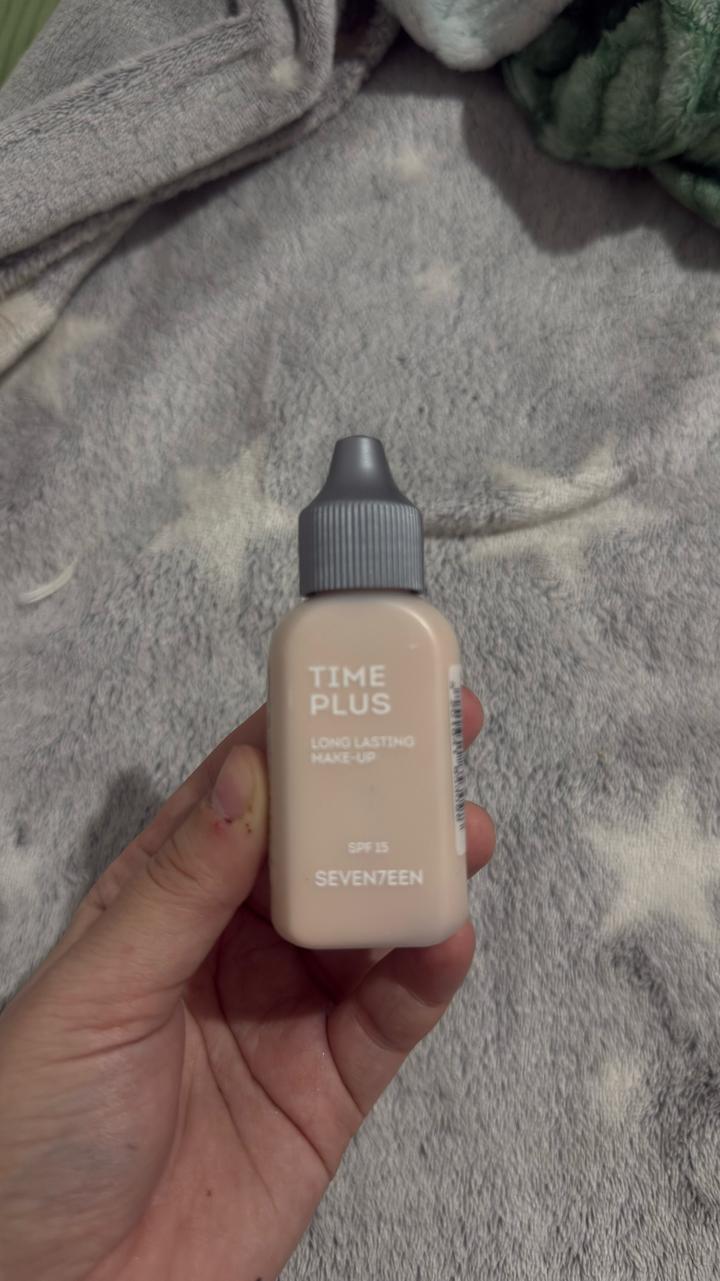 SEVEN7EEN Тональный крем Time Plus SPF 15