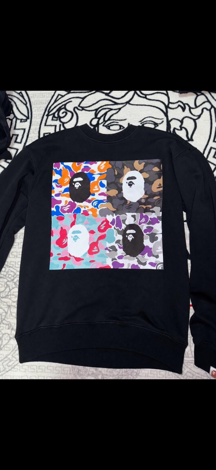 A Bathing Ape свитшот