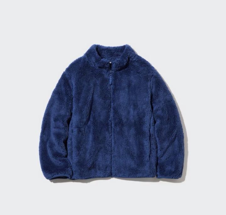Флисовая куртка Uniqlo