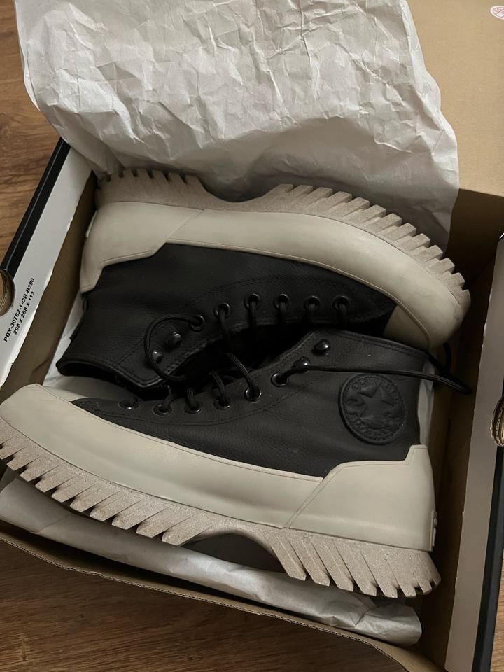 Высокие кеды Converse