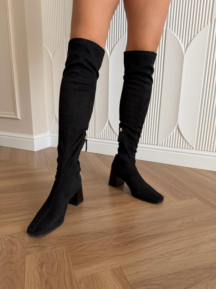 Zara Сапоги-ботфорты