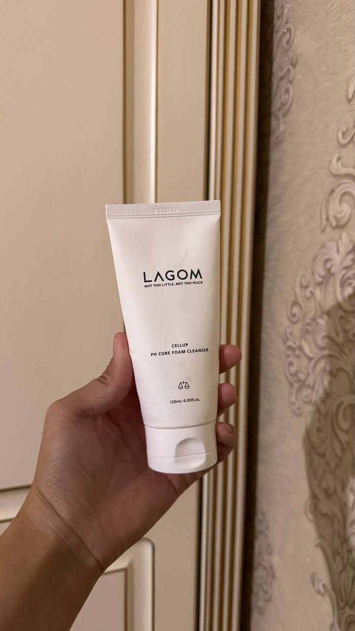 lagom Пенка для умывания Cellup PH Cure Foam Cleanser