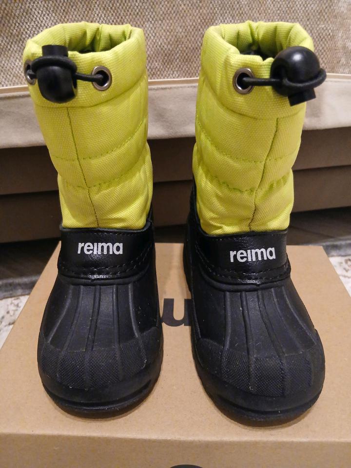 Сапоги Reima