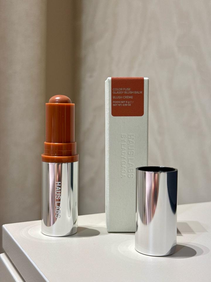 Haus Labs By Lady Gaga Color Fuse Glassy Blush Balm